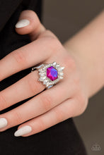 Load image into Gallery viewer, Paparazzi Ring ~ Divine Intervention - Pink
