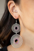Load image into Gallery viewer, Regal Roulette - Pink Earrings Paparazzi Accessories #P5RE-PKXX-238XX
