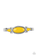Load image into Gallery viewer, Paparazzi Tribal Trinket - Yellow Bracelet online at AainaasTreasureBox. Get Free Shipping! 
