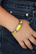 Load image into Gallery viewer, Tribal Trinket - Yellow Bracelet Paparazzi Accessories $5 Jewelry #P9SE-YWXX-151XX
