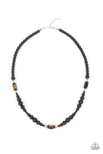 Load image into Gallery viewer, Paparazzi Necklace ~ Stone Synchrony - Brown Urban Necklace
