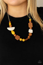 Load image into Gallery viewer, Paparazzi Tranquil Trendsetter Yellow Necklace. 2021 Convention Jewelry. #P2ST-YWXX-084XX
