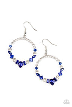 Load image into Gallery viewer, Paparazzi Revolutionary Refinement Blue Earring. Subscribe &amp; Save. #P5RE-BLXX-246XX
