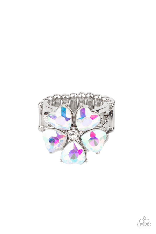Paparazzi Minnesota Magic Multi Ring. Subscribe & Save. #P4RE-MTXX-024XX. Floral Bloom Ring