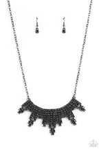 Load image into Gallery viewer, Paparazzi Skyscraping Sparkle Black Necklace. Subscribe &amp; Save. #P2ST-BKXX-175XX
