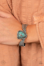 Load image into Gallery viewer, Desert Roost - Blue Bracelet Paparazzi Accessories Fashion Fix
