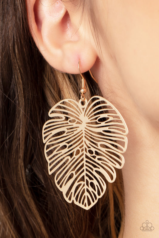 Palm Palmistry Gold Leaf Earrings Paparazzi Accessories $5.00 Jewelry. Subscribe and Save.