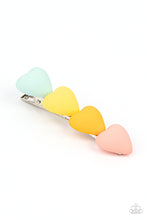 Load image into Gallery viewer, HEART to Please - Multi Heart Hair Clip Paparazzi Accessories. Subscribe &amp; Save. #P7SS-MTXX-130XX
