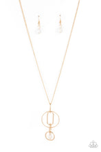 Load image into Gallery viewer, Park Avenue Palace - Gold Necklace Paparazzi Accessories #P2RE-GDXX-410CU
