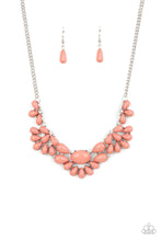 Load image into Gallery viewer, Paparazzi Necklace ~ Secret GARDENISTA - Pink
