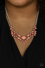 Load image into Gallery viewer, Paparazzi Necklace ~ Secret GARDENISTA - Pink
