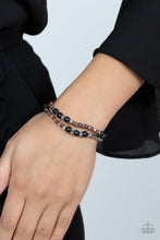 Load image into Gallery viewer, Paparazzi Backcountry Beauty - Black Bracelet. #P9SE-BKXX-295XX.l Subscribe &amp; Save
