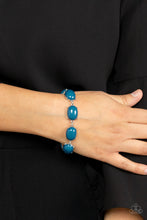 Load image into Gallery viewer, Paparazzi Confidently Colorful Clasp Closure Blue Bracelet. Subscribe and Save. #P9WH-BLXX-258XX
