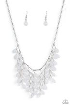 Load image into Gallery viewer, Garden Fairytale - White Necklace Paparazzi Accessories #P2ST-WTXX-102XX
