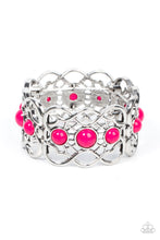 Load image into Gallery viewer, Paparazzi Very Versailles Pink Bracelet. $5.00 Pink Jewelry. Subscribe &amp; Save. P9WH-PKXX-287XX

