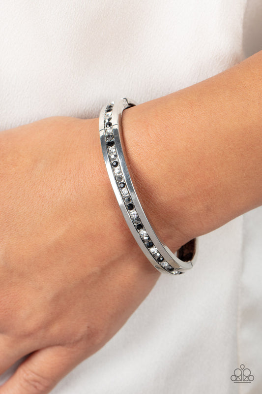 Paparazzi Urban Reign Multi Hinged Bracelet. #P9DA-MTXX-034XX. Subscribe & Save!