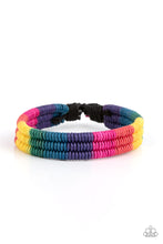 Load image into Gallery viewer, Rainbow Renegade - Multi Bracelet Paparazzi Accessories. Get Free Shipping! #P9UR-MTXX-236XX
