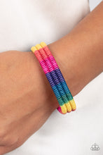Load image into Gallery viewer, Paparazzi Rainbow Renegade - Multi Bracelet Urban Unisex. #P9UR-MTXX-236XX. Subscribe and Save!
