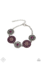Load image into Gallery viewer, Paparazzi Bracelet ~ Vogue Garden-Variety - Purple
