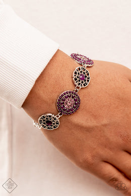 Vogue Garden-Variety - Purple Bracelet Paparazzi Accessories