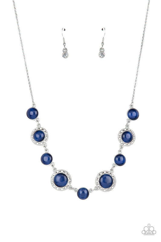 Paparazzi Too Good to BEAM True Blue Necklace. Get Free Shipping. #P2RE-BLXX-344XX