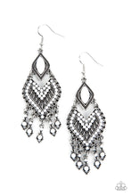 Load image into Gallery viewer, Paparazzi Dearly Debonair White Seed Beads Earring. #P5SE-WTXX-168XX. Subscribe &amp; Save.
