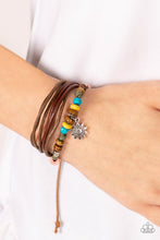 Load image into Gallery viewer, Paparazzi Wild SOL - Multi Bracelet $5 Jewelry. Get Free Shipping. #P9UR-MTBL-216XX
