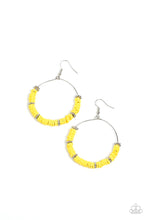 Load image into Gallery viewer, Loudly Layered Yellow Earrings. Get Free Shipping.#P5SE-YWXX-162XX
