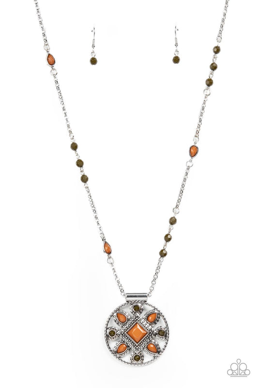 Paparazzi Sierra Showroom Brown Necklace. #P2TR-BNXX-062XX. Subscribe & Save. 
