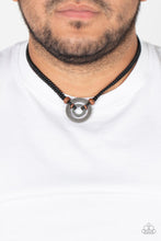 Load image into Gallery viewer, Paparazzi Rural Reef Black Necklace. Get Free Shipping. #P2UR-BKXX-172XX. Men&#39;s accessories
