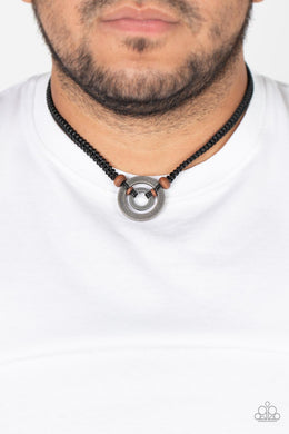Paparazzi Rural Reef Black Necklace. Get Free Shipping. #P2UR-BKXX-172XX. Men's accessories