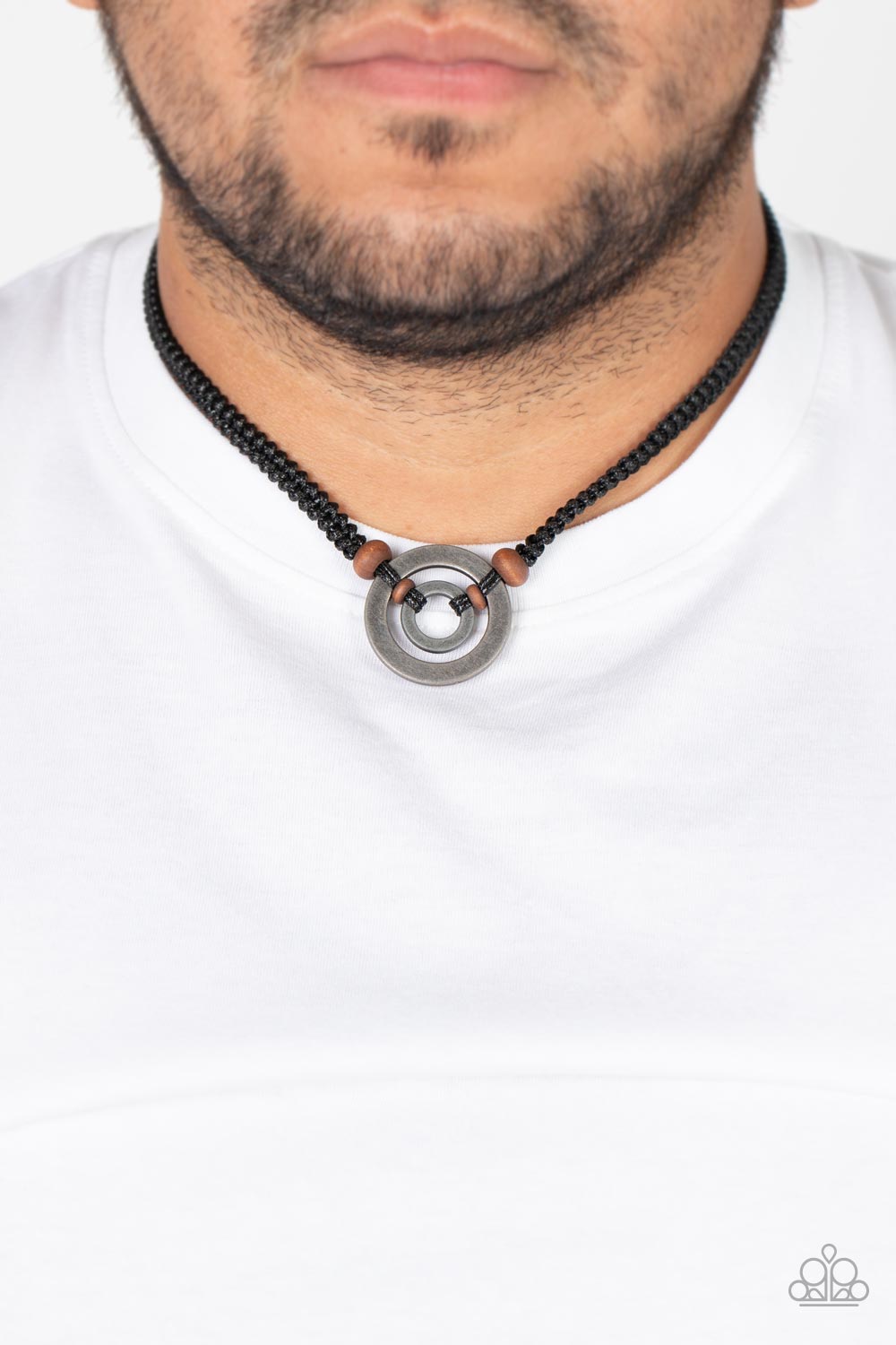 Paparazzi Rural Reef Black Necklace. Get Free Shipping. #P2UR-BKXX-172XX. Men's accessories
