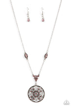 Load image into Gallery viewer, Paparazzi TIMELESS Traveler - Pink Necklace #P2RE-PKXX-344XX
