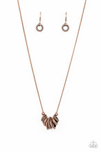 Load image into Gallery viewer, Paparazzi Mechanical Mischief - Copper Necklace online at AainaasTreasureBox #P2DA-CPXX-187XX
