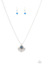 Load image into Gallery viewer, Paparazzi Magnificent Manifestation Necklace Blue. #P2SE-BLXX-485CJ. Subscribe &amp; Save.
