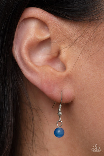 Magnificent Manifestation Blue Necklace Paparazzi $5 Jewelry. Get Free Shipping. #P2SE-BLXX-485CJ