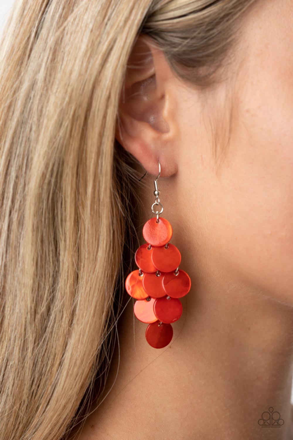 Tropical Tryst Orange Earrings Paparazzi Accessories. #P5SE-OGXX-177XX. Subscribe & Save. 