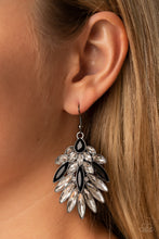 Load image into Gallery viewer, COSMIC-politan - Black Earrings Paparazzi Accessories #P5ST-BKXX-065XX. Get Free Shipping!
