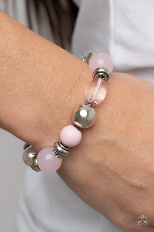 Tonal Takeover Pink Bracelets Paparazzi Accessories. Subscribe & Save. #P9RE-PKXX-280XX.