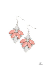 Load image into Gallery viewer, Paparazzi Fantasy Flair - Pink Coral Earrings. Get Free Shipping. #P5WH-PKXX-246XX
