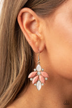 Load image into Gallery viewer, Fantasy Flair - Pink Earrings Paparazzi Accessories Jewelry. Subscribe &amp; Save. #P5WH-PKXX-246XX
