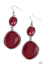 Load image into Gallery viewer, Soulful Samba Red Earrings Paparazzi $5 Jewelry. #P5WH-RDXX-146XX. Get Free Shipping.
