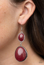 Load image into Gallery viewer, Paparazzi Soulful Samba Red Earring. Subscribe &amp; Save. #P5WH-RDXX-146XX
