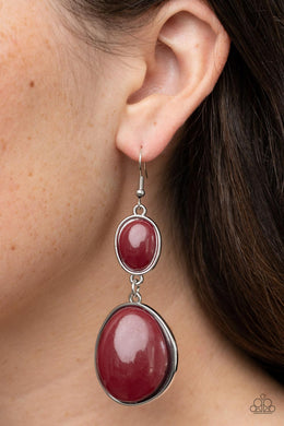 Paparazzi Soulful Samba Red Earring. Subscribe & Save. #P5WH-RDXX-146XX
