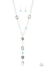 Load image into Gallery viewer, Paparazzi The Natural Order - Multi Lanyard Necklace with matching earrings. 
