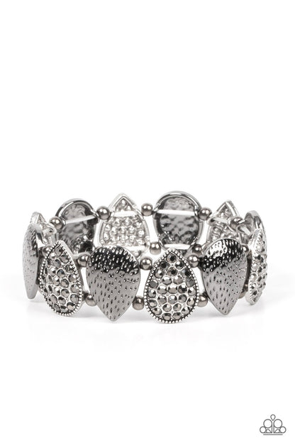 Playing Favorites Multi Stretchy Bracelets Paparazzi Accessories. Free Shipping. #P9ED-MTXX-042XX