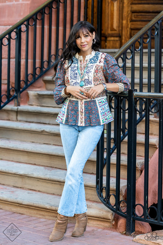 Paparazzi Simply Santa Fe - Complete Trend Blend January 2022 Fashion Fix Jewelry #SSF-0122