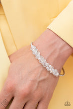 Load image into Gallery viewer, Paparazzi August 2022 Fashion Fix Bracelet: &quot;BAUBLY Personality - White&quot; (P9RE-WTXX-535HV)
