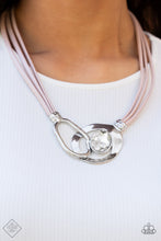 Load image into Gallery viewer, Paparazzi August 2022 Fashion Fix Necklace: &quot;Californian Cowgirl - Pink&quot; (P2ST-PKXX-101JO) 
