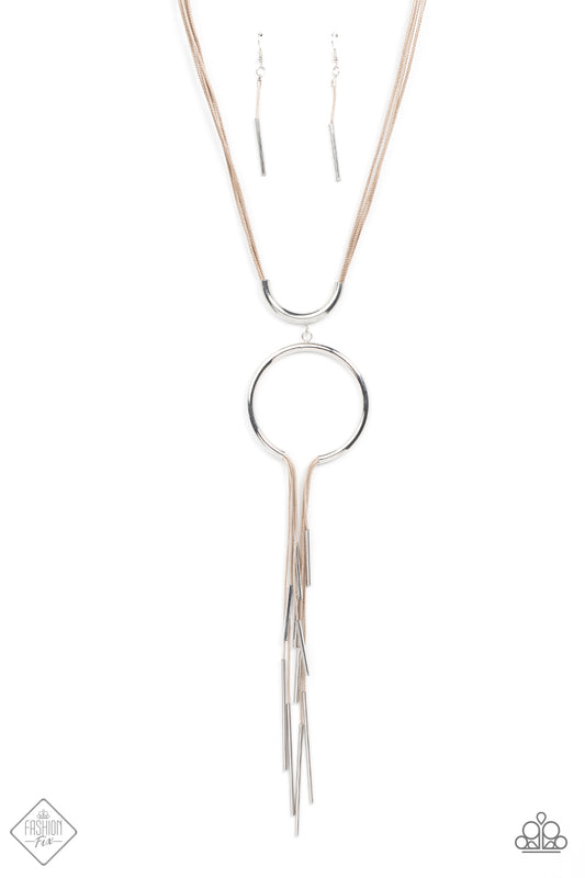 Paparazzi Necklace Trending Tranquility Brown $5 Necklace. #P2SE-BNXX-232EA